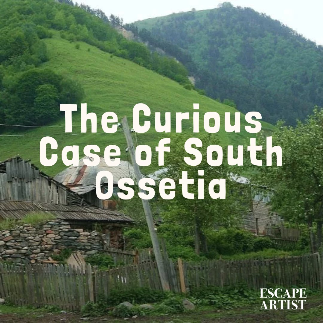 📍From ancient monasteries to quiet mountain towns, South Ossetia is full of untold stories.
✈️ Hard to visit, harder to understand — but worth knowing.
👇 Dive deeper into the world’s most complicated ‘country’ 

escapeartist.com/blog/the-curio…