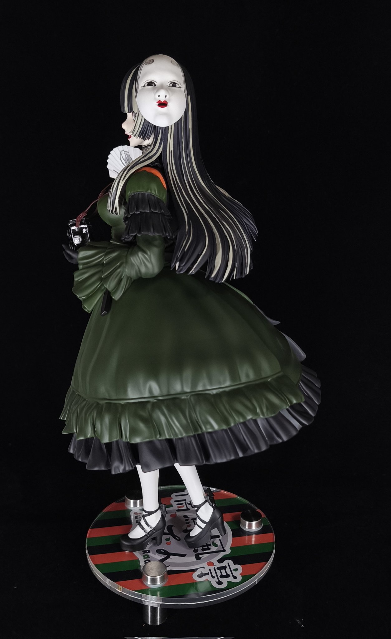 未組立　儒烏風亭らでん　ガレージキット　直火ジンネマン 烏風亭らでん ノンスケール（全高：約10cm）未塗装見組み立て