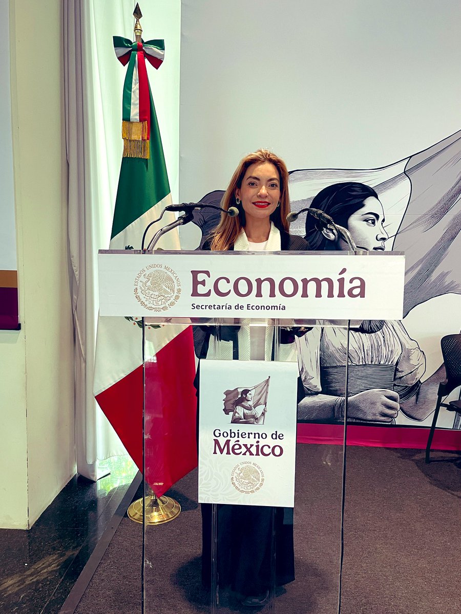 Estuvimos presente en la 6ª edición de Mujer Exporta MX, un evento impulsado por el Gobierno de México para fortalecer las competencias en exportación de empresarias mexicanas.

#MujeresEmpresarias #MujerExportaMX #EmpoderamientoFemenino #CCMEPuebla