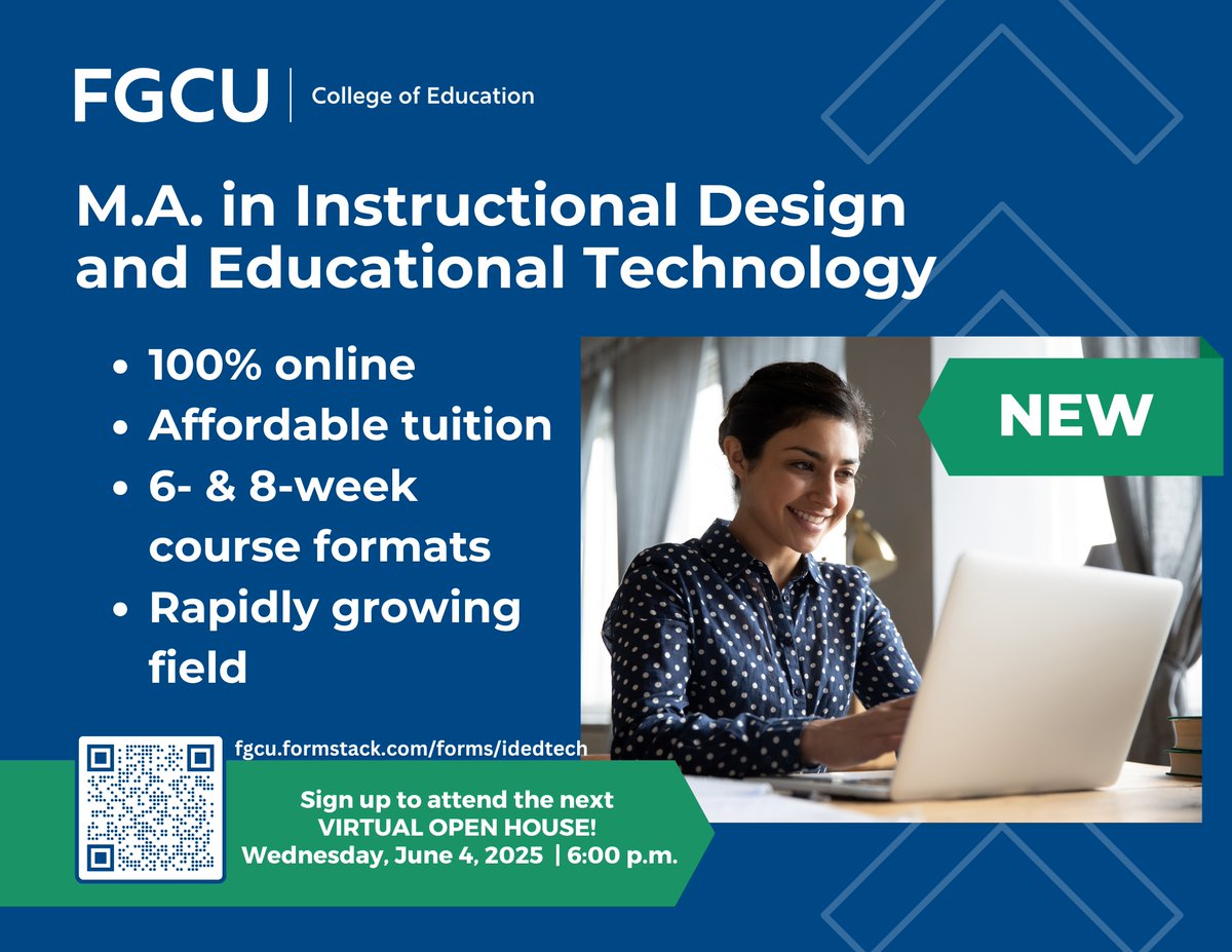 FGCU College of Education tweet media