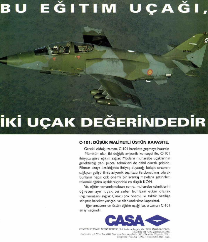 orko_8's tweet photo. Soldaki reklam ile sağdaki fotoğraf arasında yaklaşık 30 yıl var. Tebrikler @TUSAS_TR https://t.co/7XhWDo9Kds