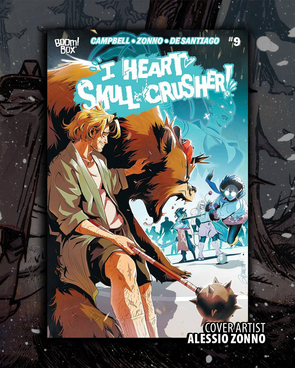 It’s our favorite day of the week—New Comic Book Day! 

Explore what demonic forces are at work in WHEN I LAY MY VENGEANCE UPON THEE #4 before bearing witness to the entrance of a dangerous new player in I HEART SKULL-CRUSHER! #9!

Out now at your local comic shop!