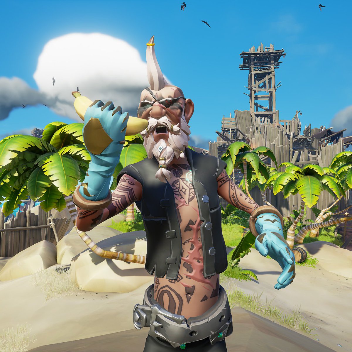MarkuTeH (@immarkuteh) on Twitter photo Looks like someone is anxious to see the new winners!! 😁
Best of luck to all #StyleOfThieves participants!!🍀
#BeMorePirate
#SeaOfThieves <a href="/SeaOfThieves/">Sea of Thieves</a> Looks like someone is anxious to see the new winners!! 😁
Best of luck to all #StyleOfThieves participants!!🍀
#BeMorePirate
#SeaOfThieves <a href="/SeaOfThieves/">Sea of Thieves</a>