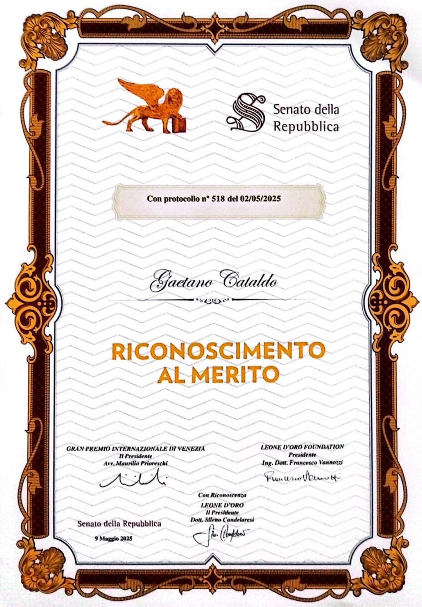 Gaetano Cataldo tweet media