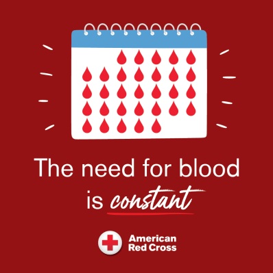 Our nationwide virtual blood drive with Delta Dental and VSP Vision may be wrapping up on May 31, but the need for blood is constant. Make a lifesaving difference by scheduling your donation today!: rdcrss.org/44dPb5a 📅🩸💪