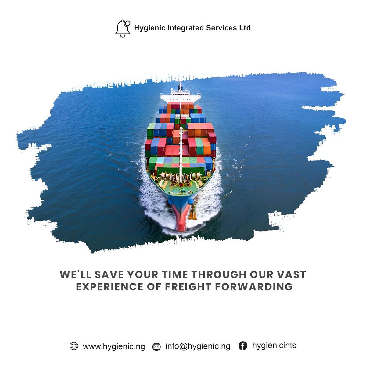 hygienint's tweet photo. Experience the difference with Hygienic Integrated Services!

We offer reliable and efficient freight forwarding that saves you time and helps your business thrive.

#FreightForwarding #Logistics #BusinessSupport #HygienicIntegratedServices https://t.co/DyBYE35Hig