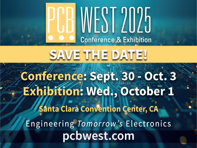 PCB West tweet media