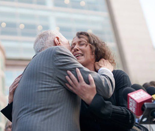 MenendezLegacy's tweet photo. A day filled with hope. 🩵 After 35 years of heartbreak, the Menendez &amp; Andersen families finally felt a spark of healing—smiling through tears, holding each other close. Their love never wavered, and we’ll stand with them until Erik &amp; Lyle are free. 💪 #JusticeForErikAndLyle https://t.co/SRRvmnAQ1Q