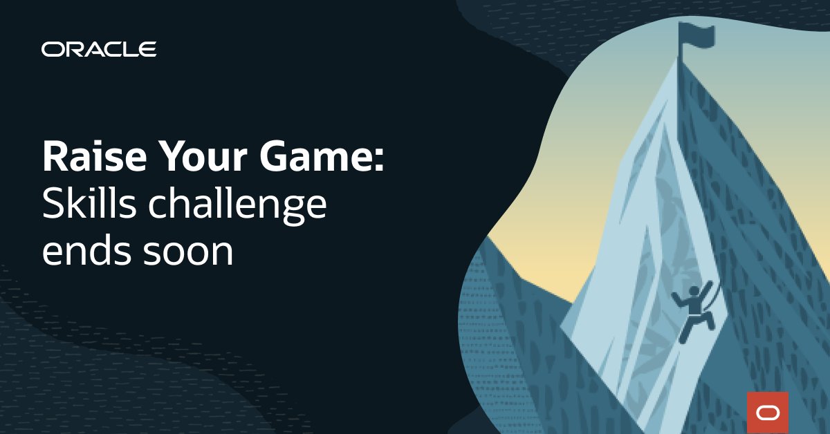 FilgueiraJavier's tweet photo. Únete al desafío de habilidades Raise Your Game para adquirir conocimientos esenciales sobre aplicaciones en la nube, obtener una certificación reconocida en el sector y competir para ganar recompensas exclusivas. Date prisa, el reto termina el 15 de mayo: https://t.co/C5WcvfCuaK https://t.co/V0fKuKxT7w