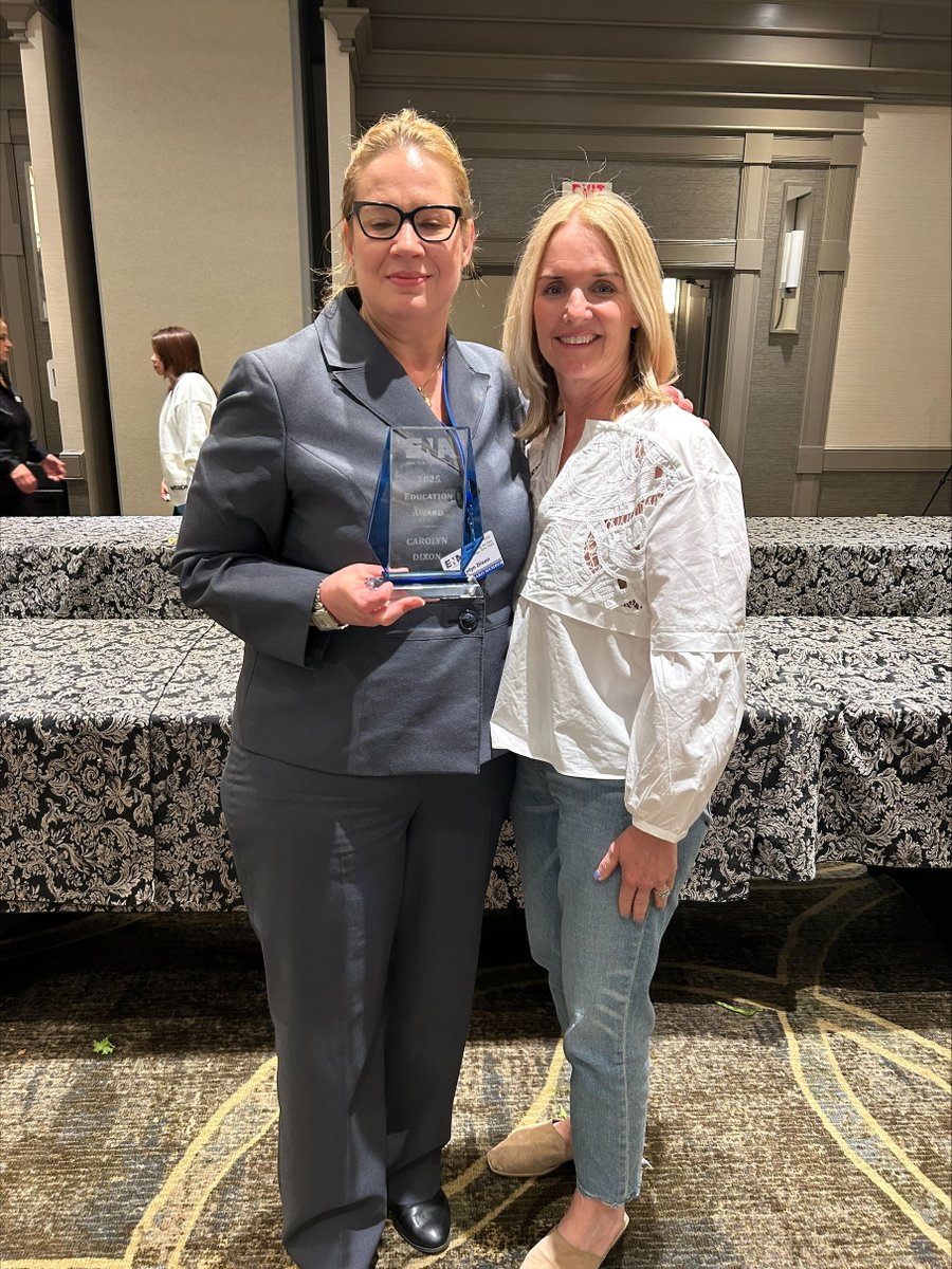 Huge Congratulations to Carolyn Dixon, RN, for earning the NYS ENA Educator Award, a prestigious honor from the Emergency Nurses Association! Your commitment to shaping the future of nursing doesn’t go unnoticed!
#EmergencyMedicine #NorthwellLife #Northwell #NYSENA