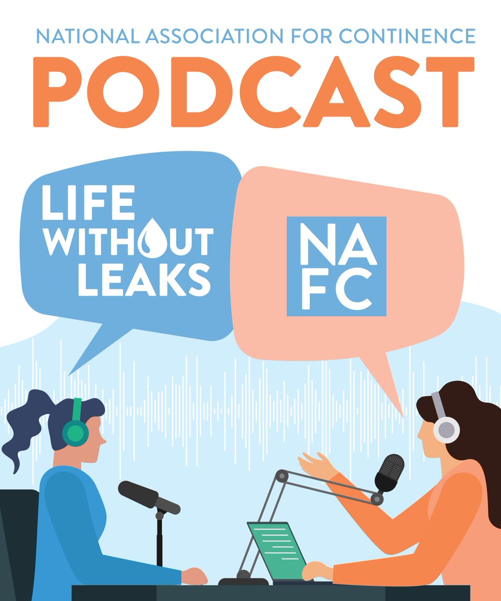 🎧 NAFC's Life Without Leaks podcast is a great way to brush up on everything bladder and bowel health!  

Listen to product experts, physicians, physical therapists, and patients. Click on over to website to listen!  nafc.org/life-without-l…