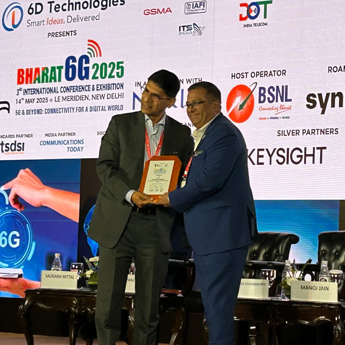 That’s a wrap on <a href="/be_exhibitions/">Bharat Exhibitions</a>' #Bharat6G2025!

#Syniverse was proud to join global leaders to shape the future of connectivity and explore how we’re enabling secure, scalable, and seamless #6G communications across industries.

Here’s to what’s next.