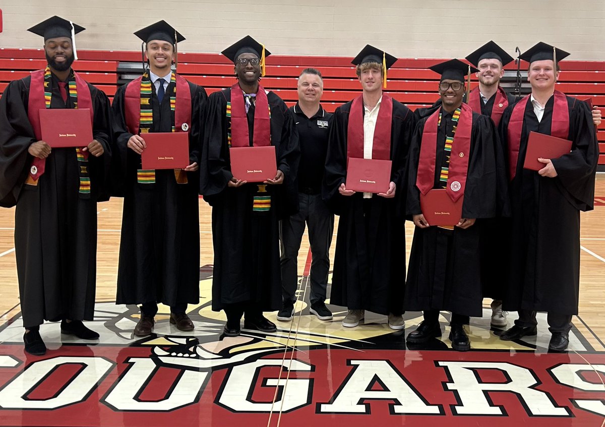 Eric Echelbarger (@coachericech) on Twitter photo Very proud of our 2025 <a href="/IUKMBB/">IU Kokomo Men’s Basketball</a> graduates! Excellent group of young men who represented our program and university in first class fashion!#GoCougars Very proud of our 2025 <a href="/IUKMBB/">IU Kokomo Men’s Basketball</a> graduates! Excellent group of young men who represented our program and university in first class fashion!#GoCougars