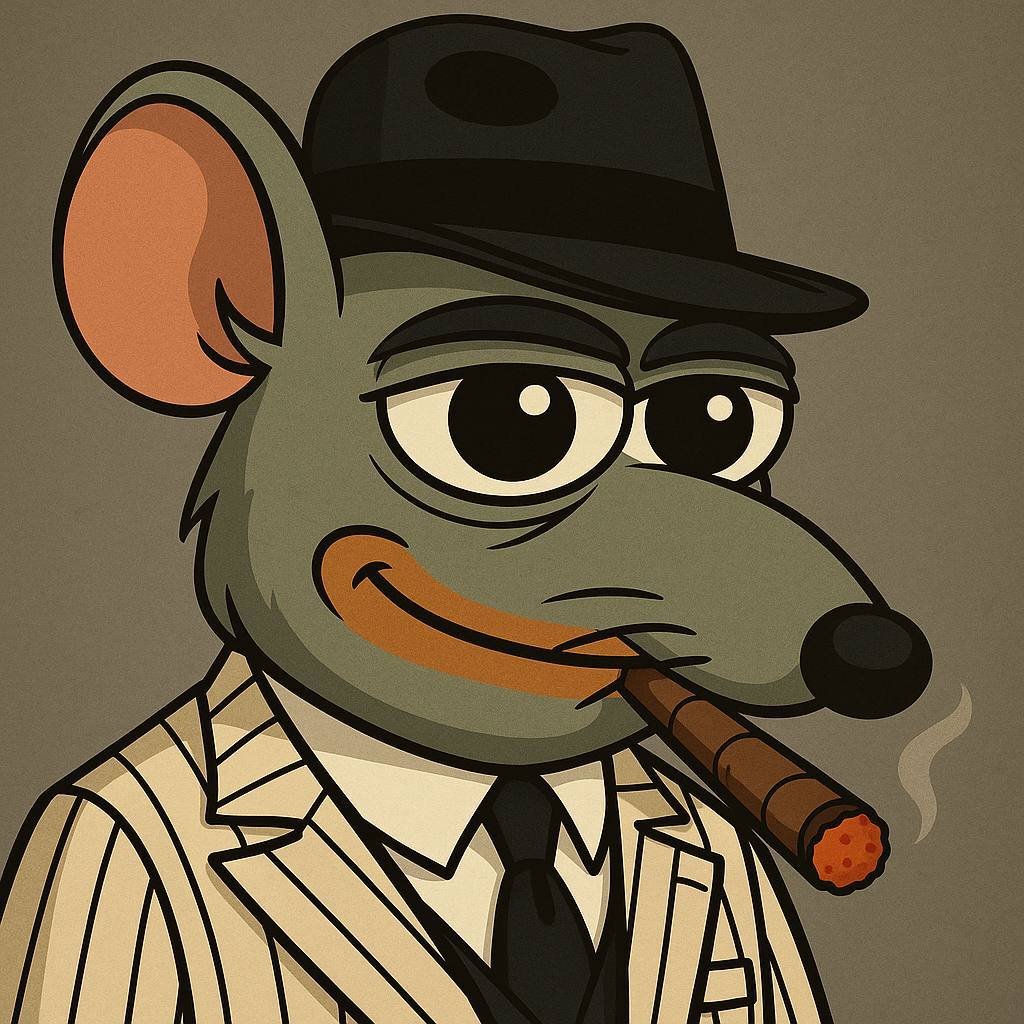 There’s only ONE OG rat in this game… and his name is $RATO. 🧀🔥