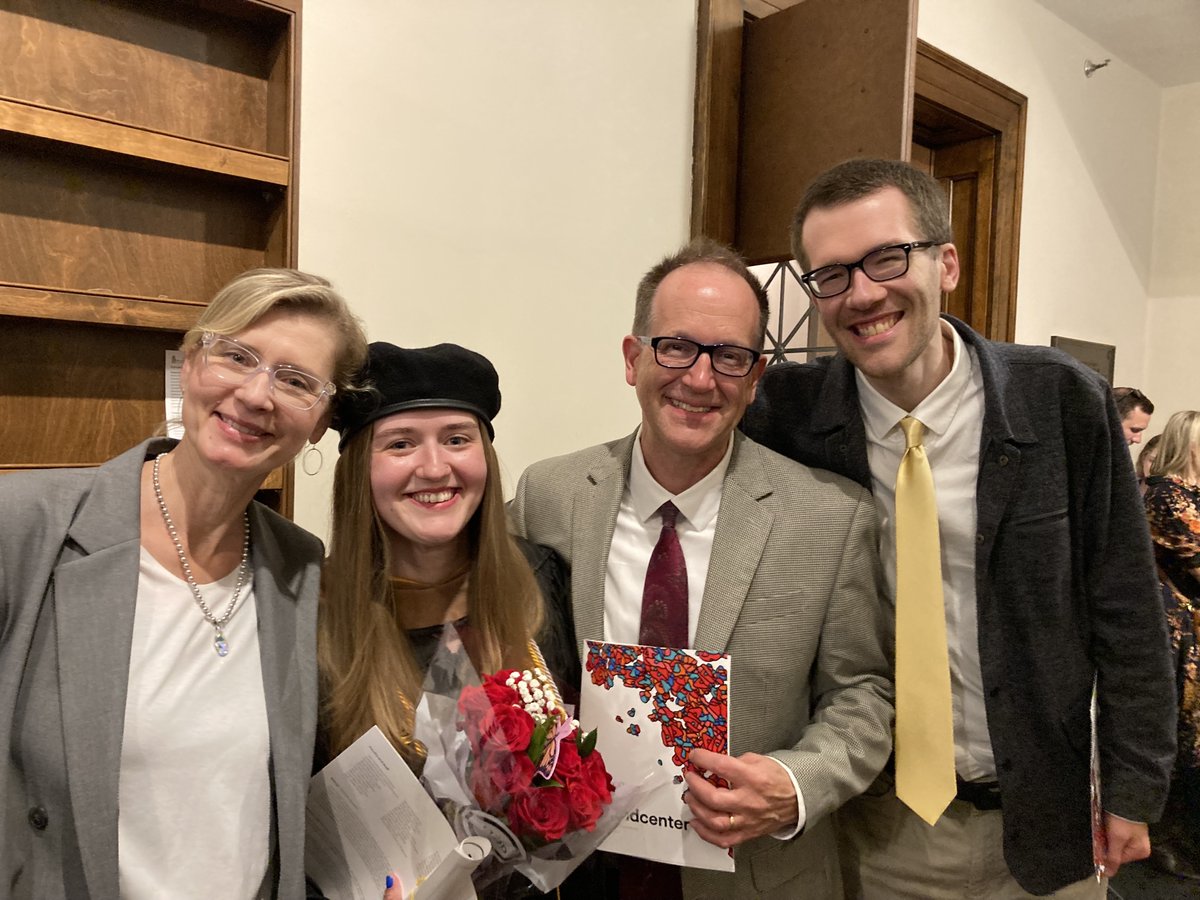 So proud of Julia Daum, who earned her master's from <a href="/VCU_Brandcenter/">Brandcenter</a>  last week! We first welcomed her as a summer '24 account management intern. Now, we're thrilled to announce she has accepted a full-time position as account management coordinator! #WestCaryGroup #RisingTalent