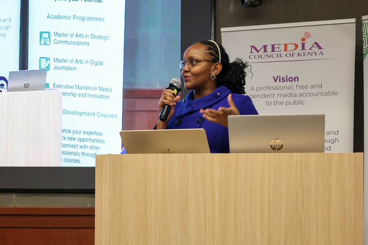 Media Council of Kenya (@mediacouncilk) on Twitter photo Resilient Minds, Ethical Reporting: <a href="/MediaCouncilK/">Media Council of Kenya</a> Champions Mental Strength
Learn More: bit.ly/44x7Hpo Resilient Minds, Ethical Reporting: <a href="/MediaCouncilK/">Media Council of Kenya</a> Champions Mental Strength
Learn More: bit.ly/44x7Hpo