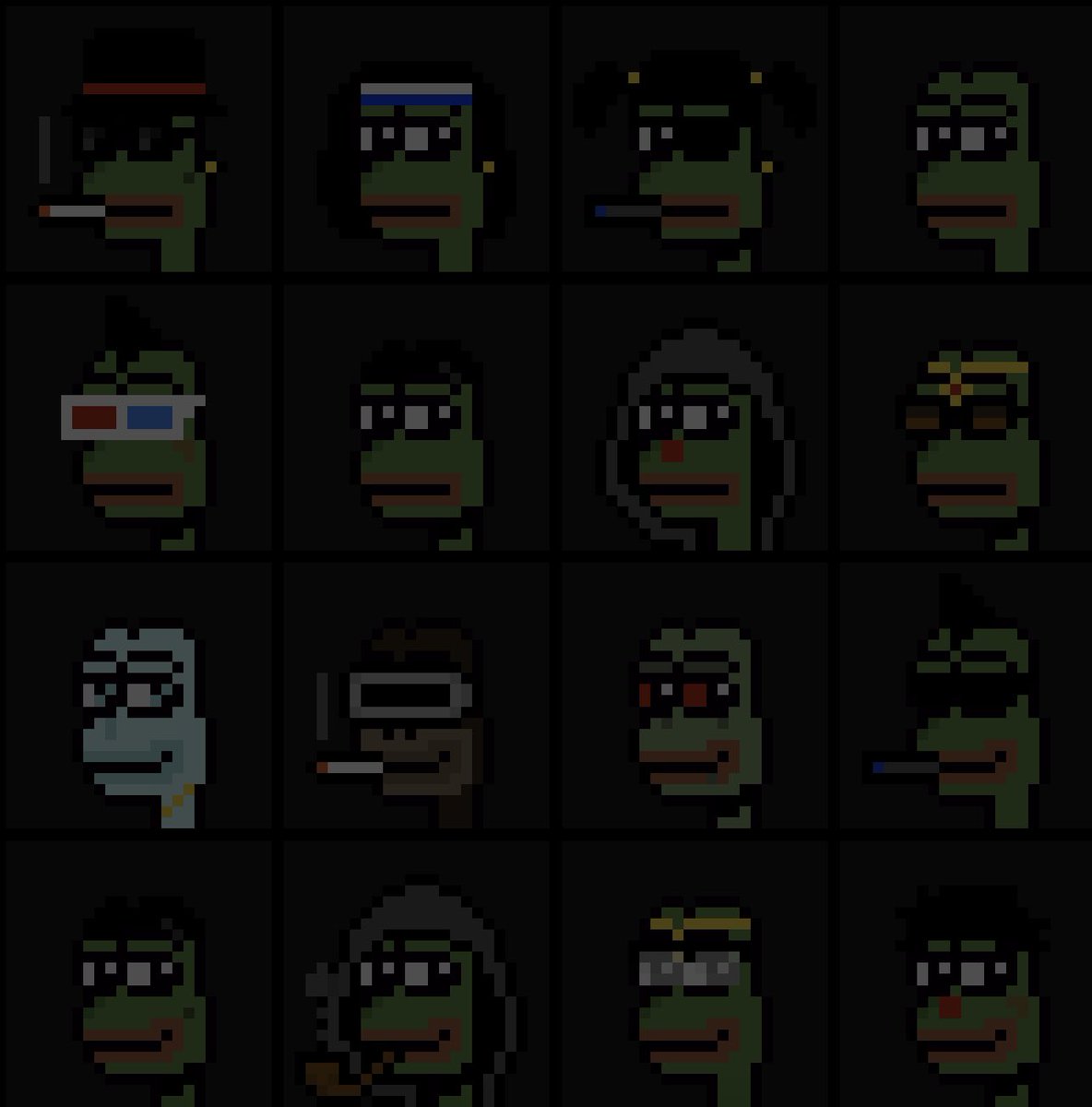 PepePhunks (@pepephunksv2) on Twitter photo Snapshot taken 📸
Dark Mode #Pepephunks 🔜
101 piece, fully on-chain free mint for Pepephunks holders on <a href="/Indelible_Labs/">Indelible Labs</a>
Stay tuned for mint details! Snapshot taken 📸
Dark Mode #Pepephunks 🔜
101 piece, fully on-chain free mint for Pepephunks holders on <a href="/Indelible_Labs/">Indelible Labs</a>
Stay tuned for mint details!