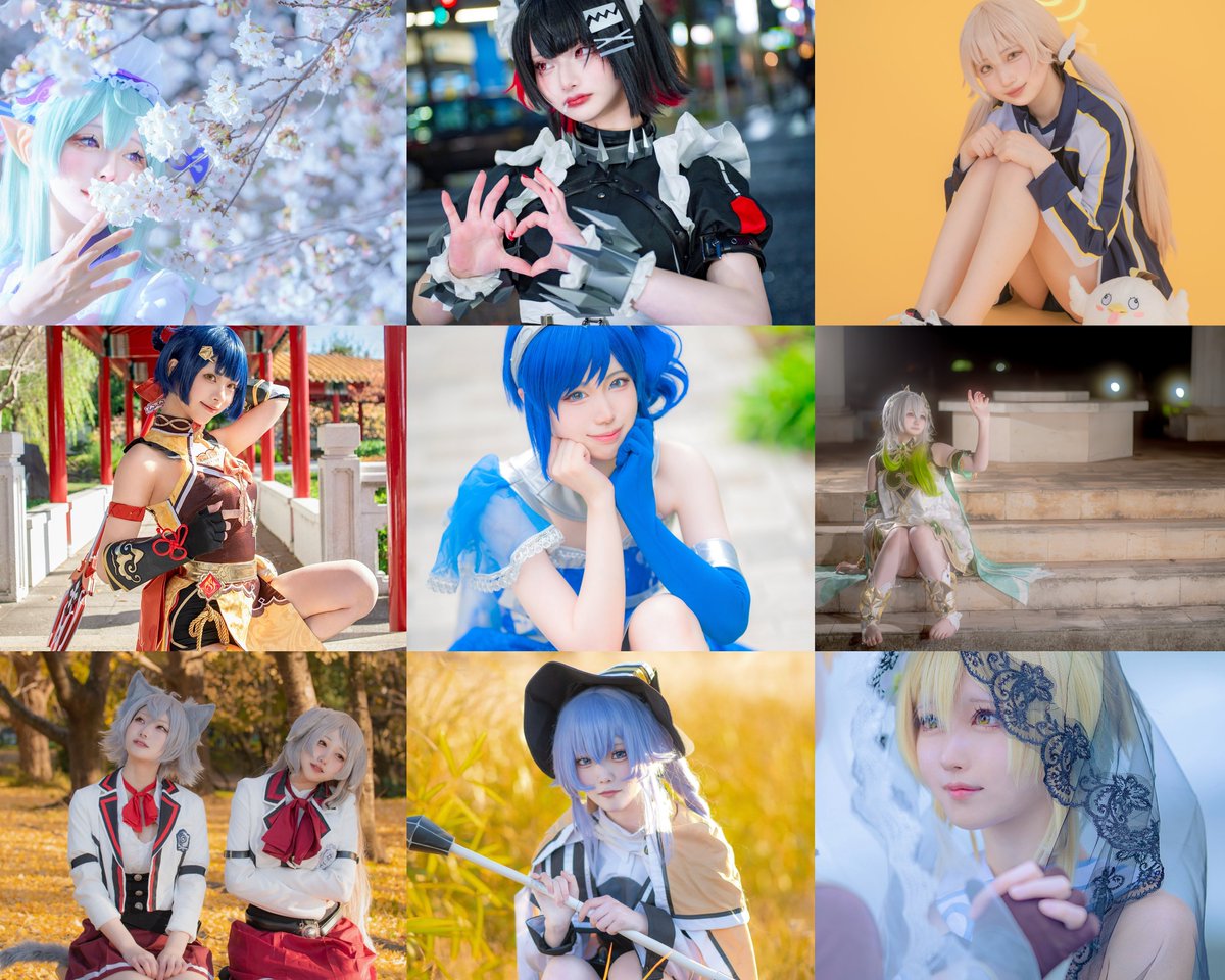 lovelive_alice's tweet image. 関東でコスカメラマンしてるaliceです。
基本ロケ中心に活動してます📷
東方、HoYoverse、無職転生中心に現在活動してるので今後もさらに頑張るので宜しくお願いします🙇
#カメラマンさんと繋がりたい
#コスプレイヤーさんと繋がりたい
#ロケ撮影