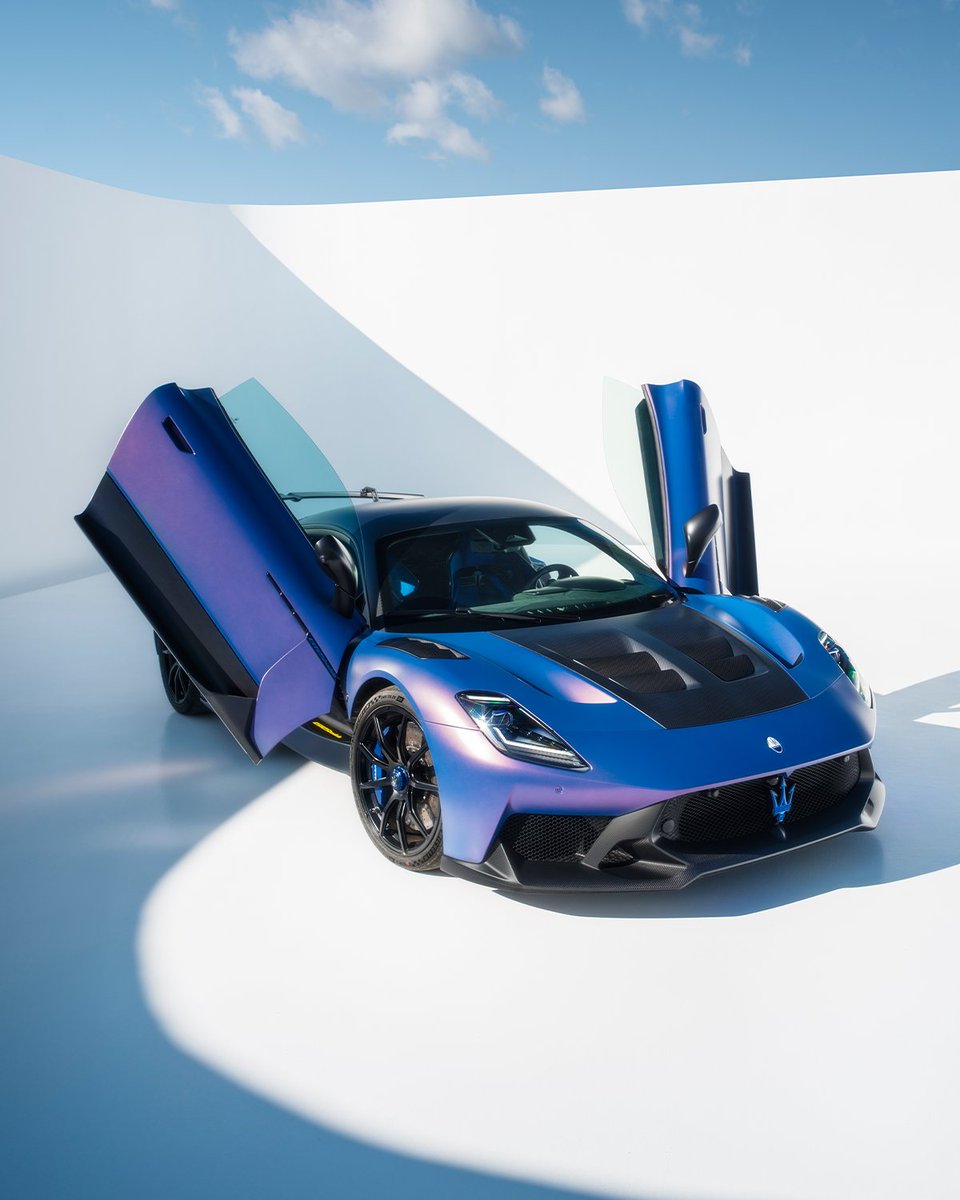 Not designed to be discreet. ​
#MaseratiGT2Stradale #Maserati