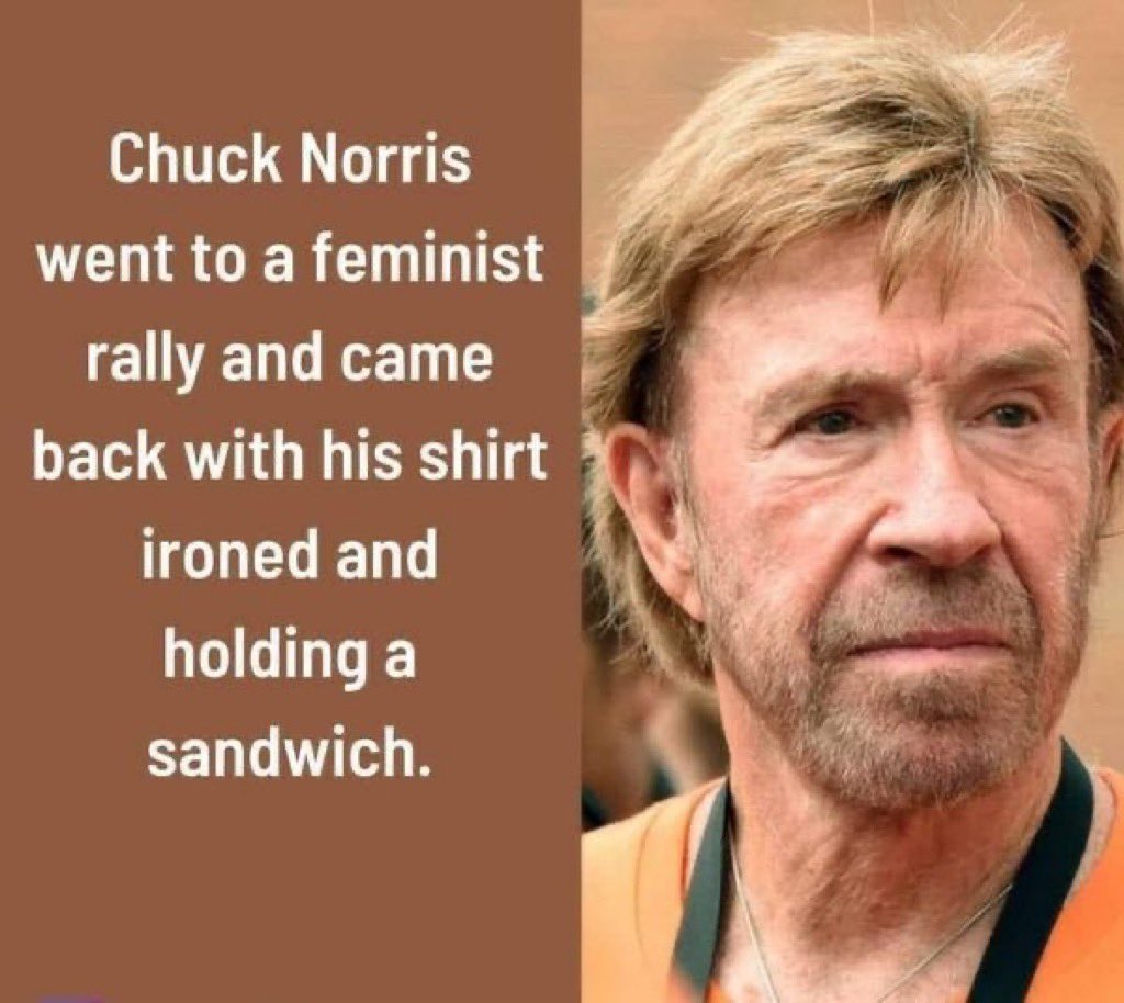 Please tell me all the things that happened to Chuck Norris. I’m intrigued.