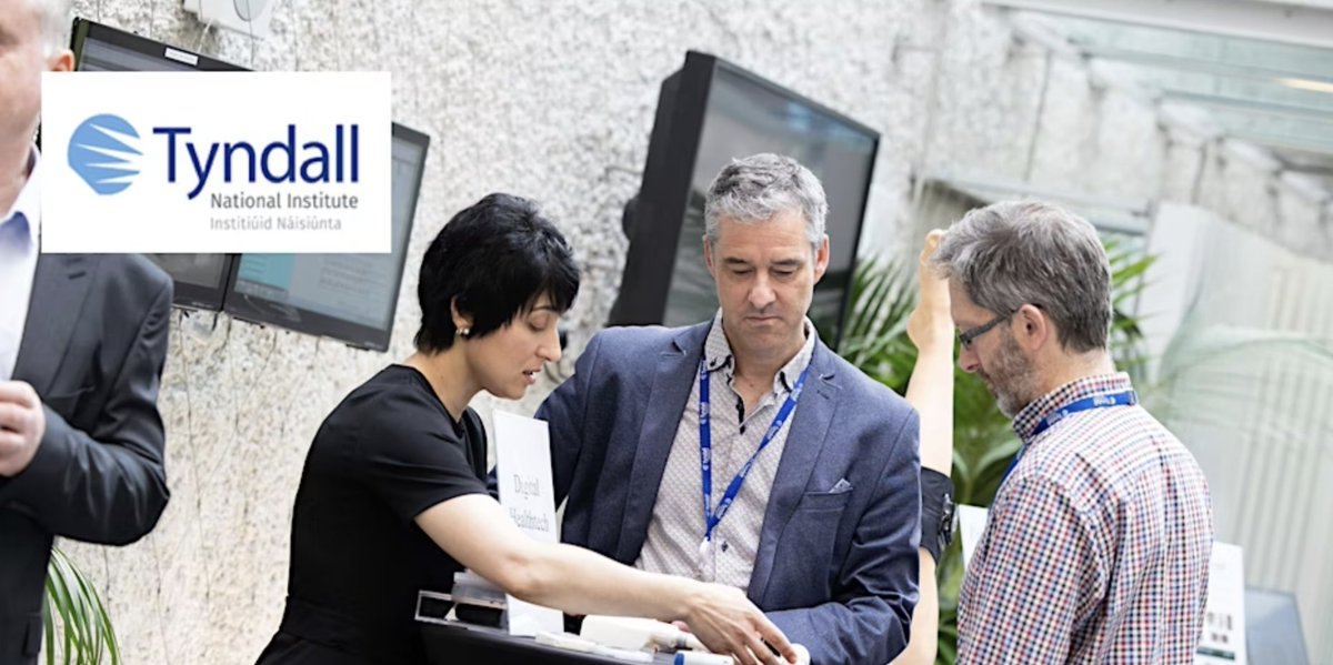 Cancer Research @UCC (@canresucc) on Twitter photo Looking forward to attending <a href="/TyndallInstitut/">Tyndall Institute</a> Digital HealthTech Showcase Evening for Clinicians, May 20 where Clinicians are invited to explore emerging technologies, meet researchers & see innovations in areas like cancer diagnosis & therapy.
Register: tinyurl.com/y8h72k44 Looking forward to attending <a href="/TyndallInstitut/">Tyndall Institute</a> Digital HealthTech Showcase Evening for Clinicians, May 20 where Clinicians are invited to explore emerging technologies, meet researchers & see innovations in areas like cancer diagnosis & therapy.
Register: tinyurl.com/y8h72k44