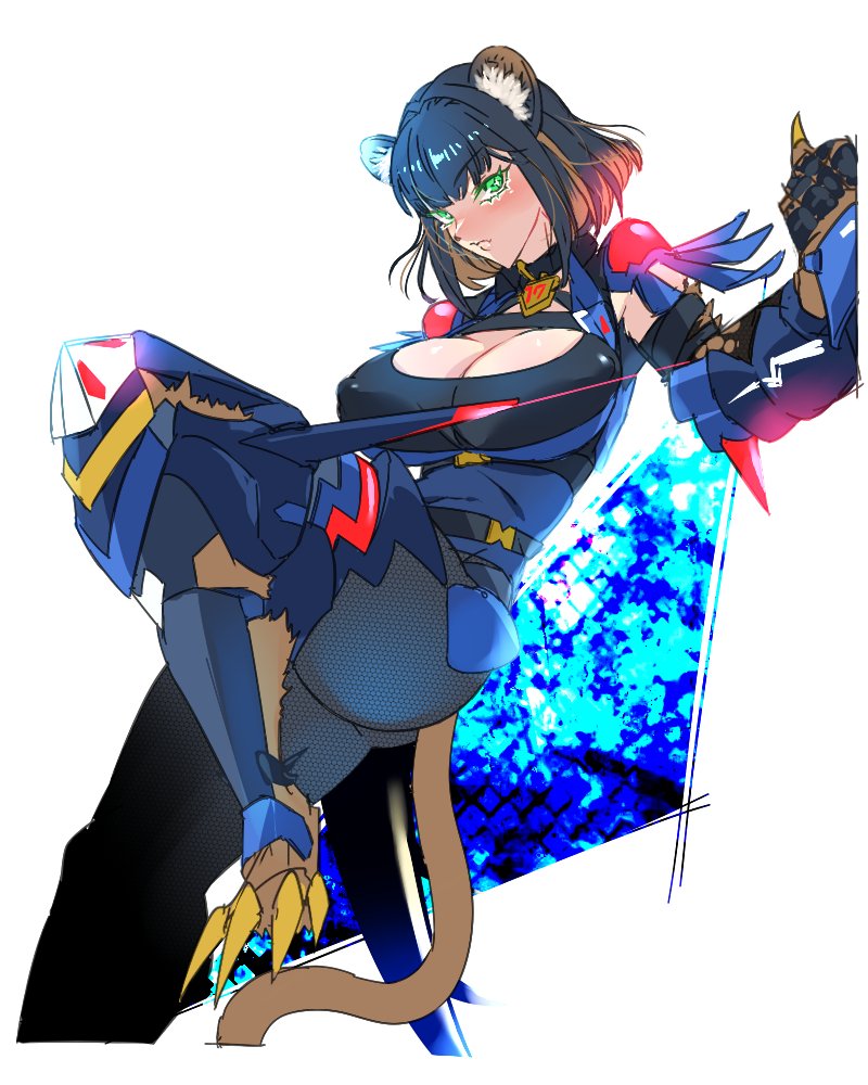 nm2cat's tweet image. イヅナ ザ リッパー