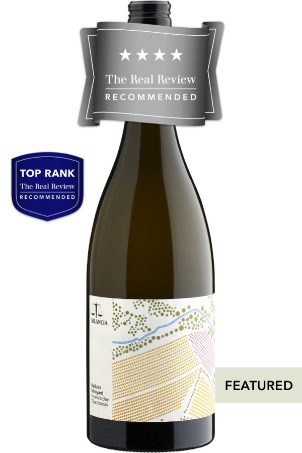 Bilancia Kaikora Vineyard Chardonnay 2023, Hawke's Bay, NZD $55 therealreview.com/2025/05/14/ota…