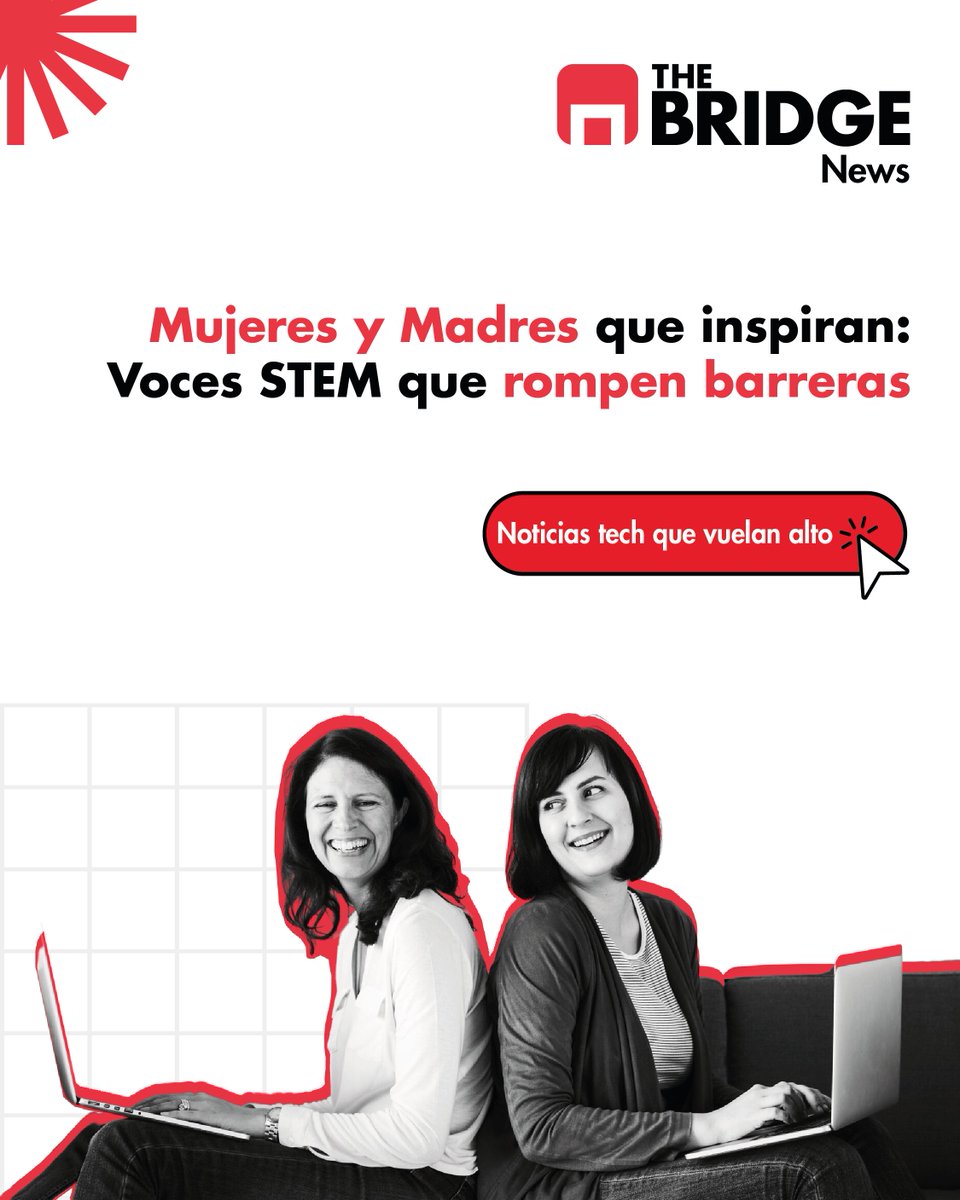 👩‍💻¡Celebramos a las mujeres y madres que lideran el cambio en tecnología!
#WomenInTechSpain x <a href="/TheBridge_Tech/">The Bridge</a> se unieron el sábado para homenajear a las líderes STEM que nos inspiran con sus historias, aprendizajes y valentía. 💜
#STEM  #LiderazgoFemenino
l1nk.dev/bw7fR