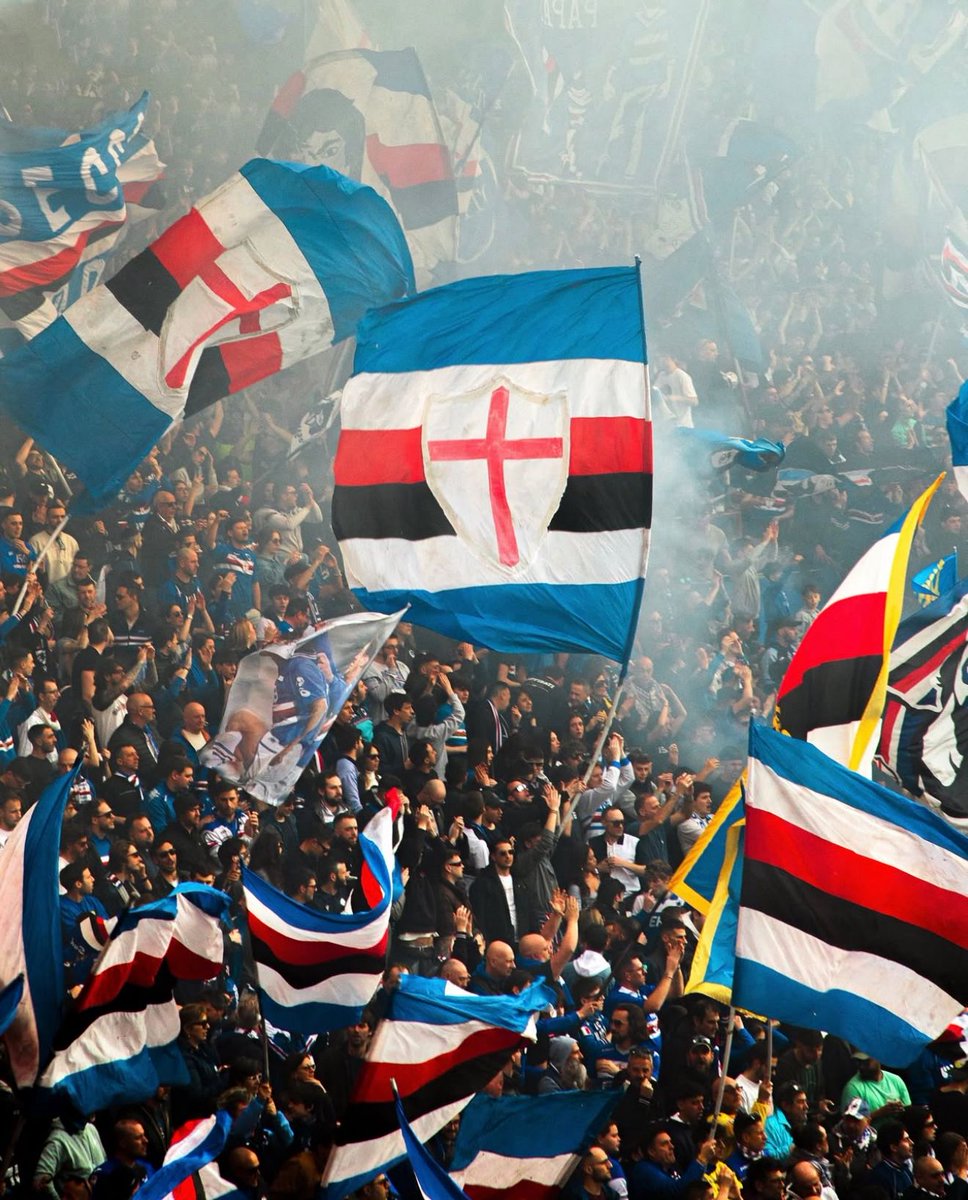 Nel bene e nel male, sempre con te! Forza <a href="/sampdoria/">U.C. Sampdoria</a> !!! Torneremo!!
💪💪💪💪