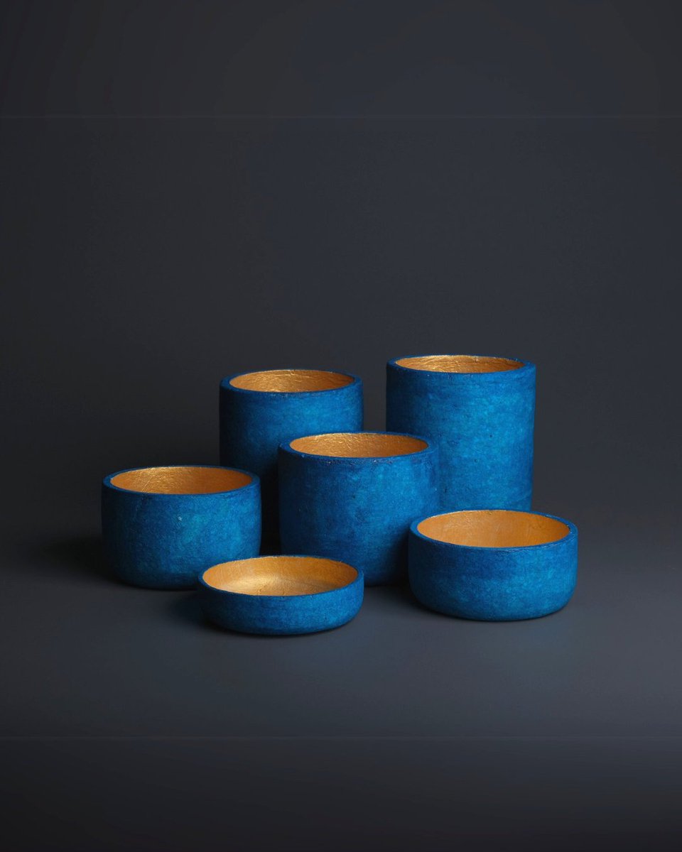 studiokilab's tweet photo. Golden glows and vibrant hues, sculpted from tradition. ✨These papier-mâché bowls from Studio Kilab are more than just objects; they are a celebration of Kashmiri artistry.
Each creation is a piece of Kashmir, thoughtfully designed and passionately made. https://t.co/4z7whyfcZe https://t.co/HmAT6GdGnW