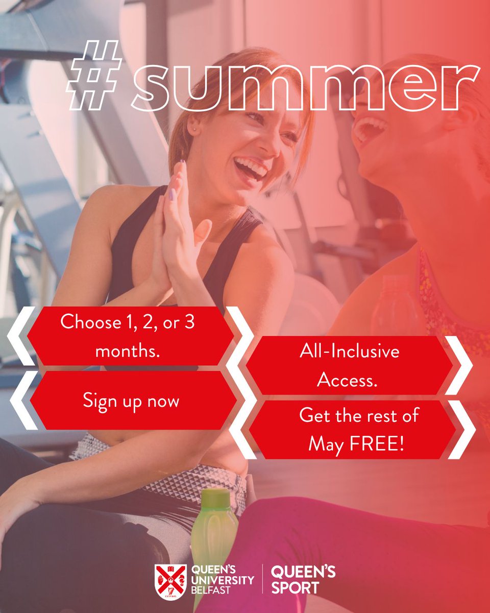 🌞 Your Summer Starts Now! 🌞
Join today and get the rest of May FREE 

💪 1 Month – £40 | 2 Months – £80 | 3 Months – £120
🏊‍♂️ All-Inclusive Access: Gyms, Pools, Classes &amp; More
📱 Easy Booking via Our App
🚗 3 Hours FREE Parking Daily

ow.ly/rBI850VSpB1