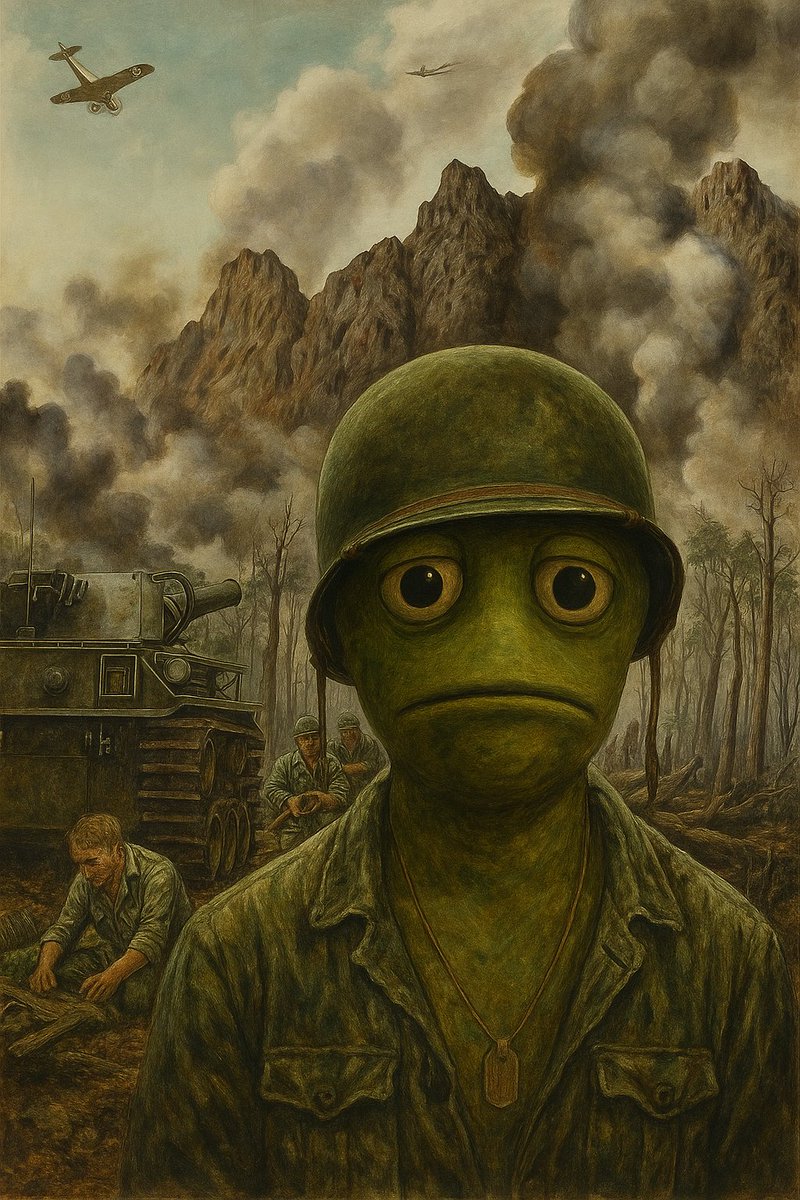 The thousand yard $STARE

On <a href="/pumpdotfun/">pump.fun</a>
Ca: 5iDZDbxHaWiVrXhUEpS8Y4QMtEQ7vDaQkBLUjHFbpump