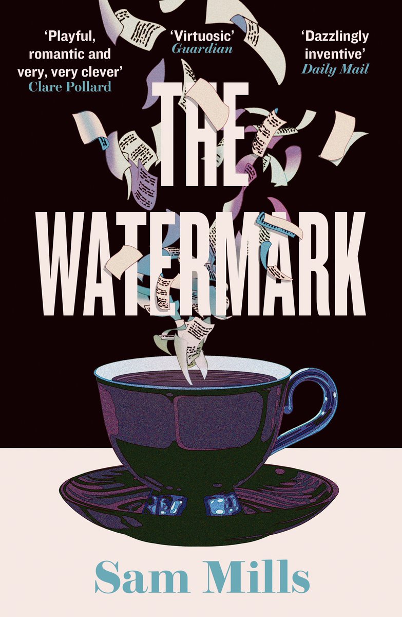 Sam Mills (@sammillsauthor) on Twitter photo Cover reveal - a new design for the paperback of The Watermark, which is out on 15th August with <a href="/GrantaBooks/">Granta Books</a> ... Cover reveal - a new design for the paperback of The Watermark, which is out on 15th August with <a href="/GrantaBooks/">Granta Books</a> ...