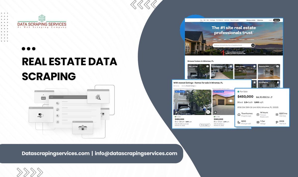 _datascraping's tweet image. Extracting Property Listings from Rightmove.co.uk

📩 Email: info@datascrapingservices.com
🌐 datascrapingservices.com/extracting-pro…

#rightmoveukdatascraping #realestatedataextraction #propertylistingsscraping #marketanalysis #datascrapingservices #rightmoveproductpricesscraping