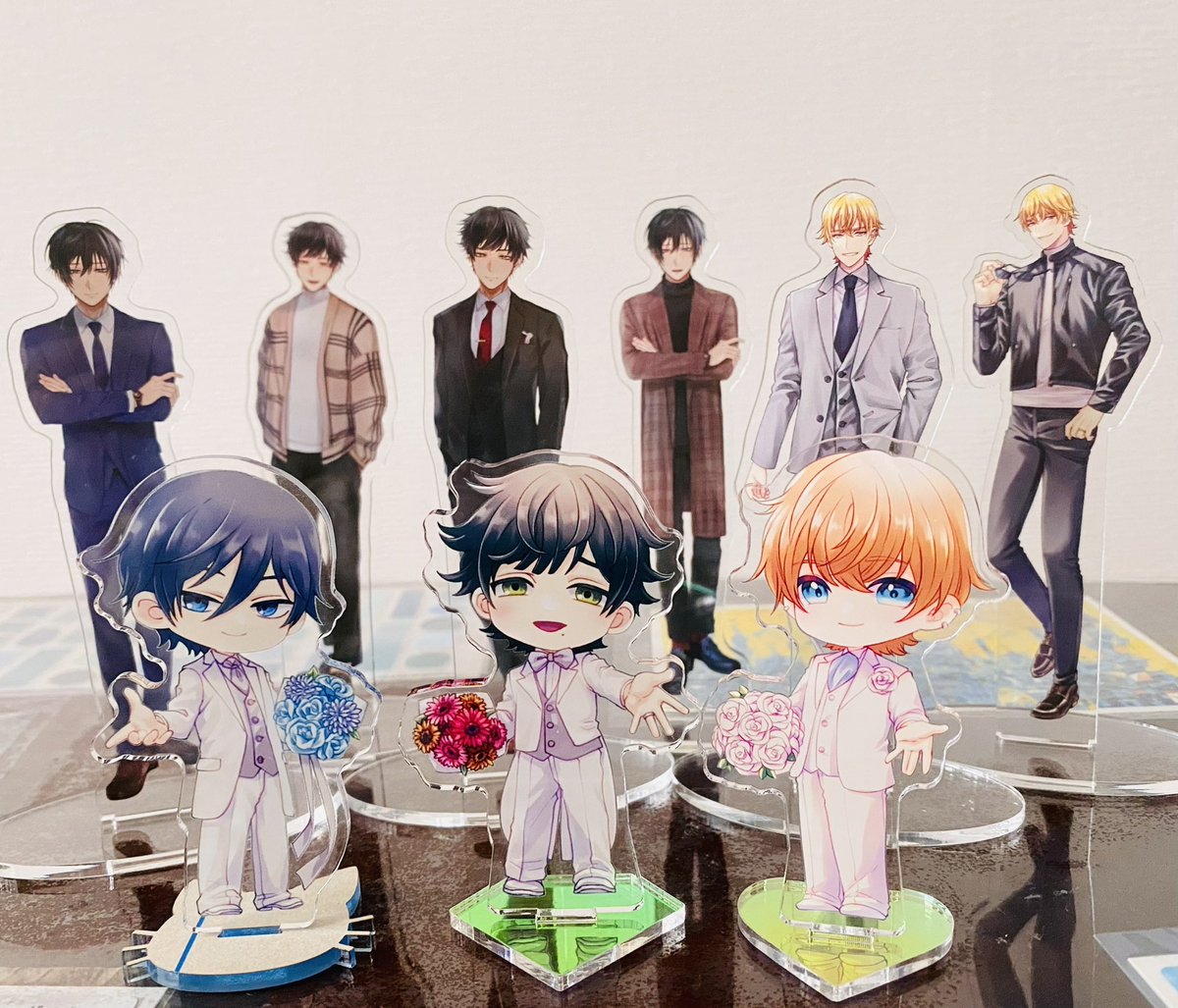 作品を通して届けてくださった楽しい時間の数々がどれも忘れがたく、大切な思い出になっています。
たくさんの愛が詰まった作品を届けてくださってありがとうございます。大好きです💐