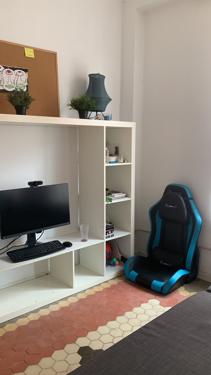 missing wheel base/pedals but found this on a road in spain and had an idea 🤠