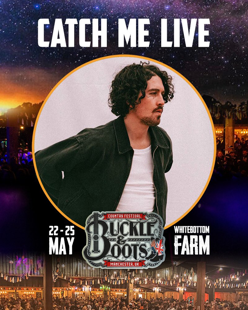 Alex Francis (@afrancismusic) on Twitter photo Manchester! Next weekend I’m headed up to Stockport for the illustrious <a href="/BuckleandBoots/">Buckle & Boots</a> Festival!
Find us on the main stage, Sat 24th at 14:15 PM x Manchester! Next weekend I’m headed up to Stockport for the illustrious <a href="/BuckleandBoots/">Buckle & Boots</a> Festival!
Find us on the main stage, Sat 24th at 14:15 PM x