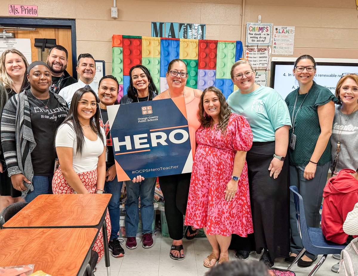 Dr. James Russo (@jamesrusso_ocps) on Twitter photo It was an honor to help recognize <a href="/SadlerOCPS/">Sadler Elementary</a> #OCPSHeroTeacher Ms. Prietro. Principal Mott and her team could not say enough about her impact on her students and the community. They are all incredibly grateful for your magic and drive for excellence. <a href="/CDLocps/">Curriculum and Digital Learning</a> <a href="/DrRahim_Jones/">Dr. Rahim Jones</a> It was an honor to help recognize <a href="/SadlerOCPS/">Sadler Elementary</a> #OCPSHeroTeacher Ms. Prietro. Principal Mott and her team could not say enough about her impact on her students and the community. They are all incredibly grateful for your magic and drive for excellence. <a href="/CDLocps/">Curriculum and Digital Learning</a> <a href="/DrRahim_Jones/">Dr. Rahim Jones</a>