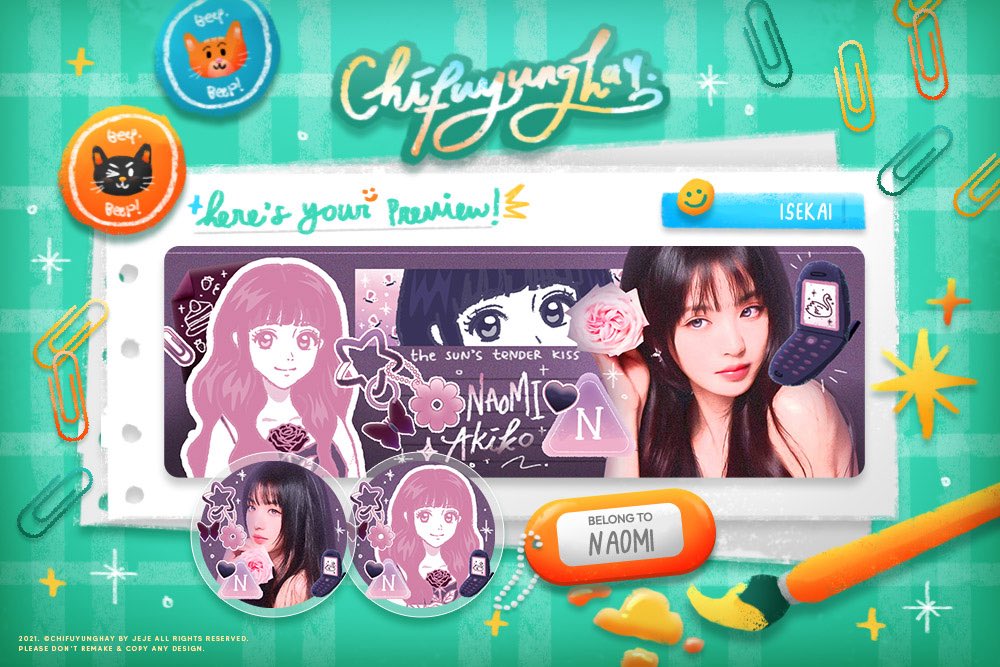 𝐦𝐚𝐫𝐢𝐨𝐥𝐢𝐧𝐞

Karena banyak hal yang terjadi di bulan ini, aku mau ngadain giveaway khusus OCRP. Syaratnya cukup RT tweet ini dan doakan yang baik-baik untuk kita semua dalam hati aja! <3

- Layout ISEKAI dari <a href="/chifuyunghay/">JEJE.</a> (1)
- 160 R*bux atau 25k e-wallet (2)