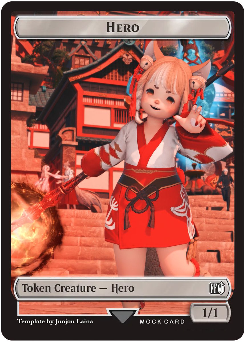 SandFaux's tweet image. It seems this ones missing from your deck! Don&apos;t worry, I have an extra copy.

#GPOSERS | #lalafell | #おはララ | #ReShade | #ElementalDC