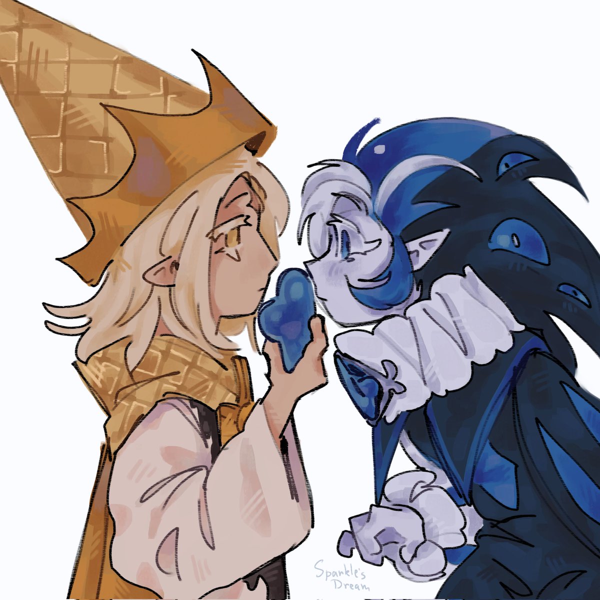 Spark_leDreamer's tweet image. he wanted NOT the soul jam..
#cookierunkingdom
#shadowvanilla