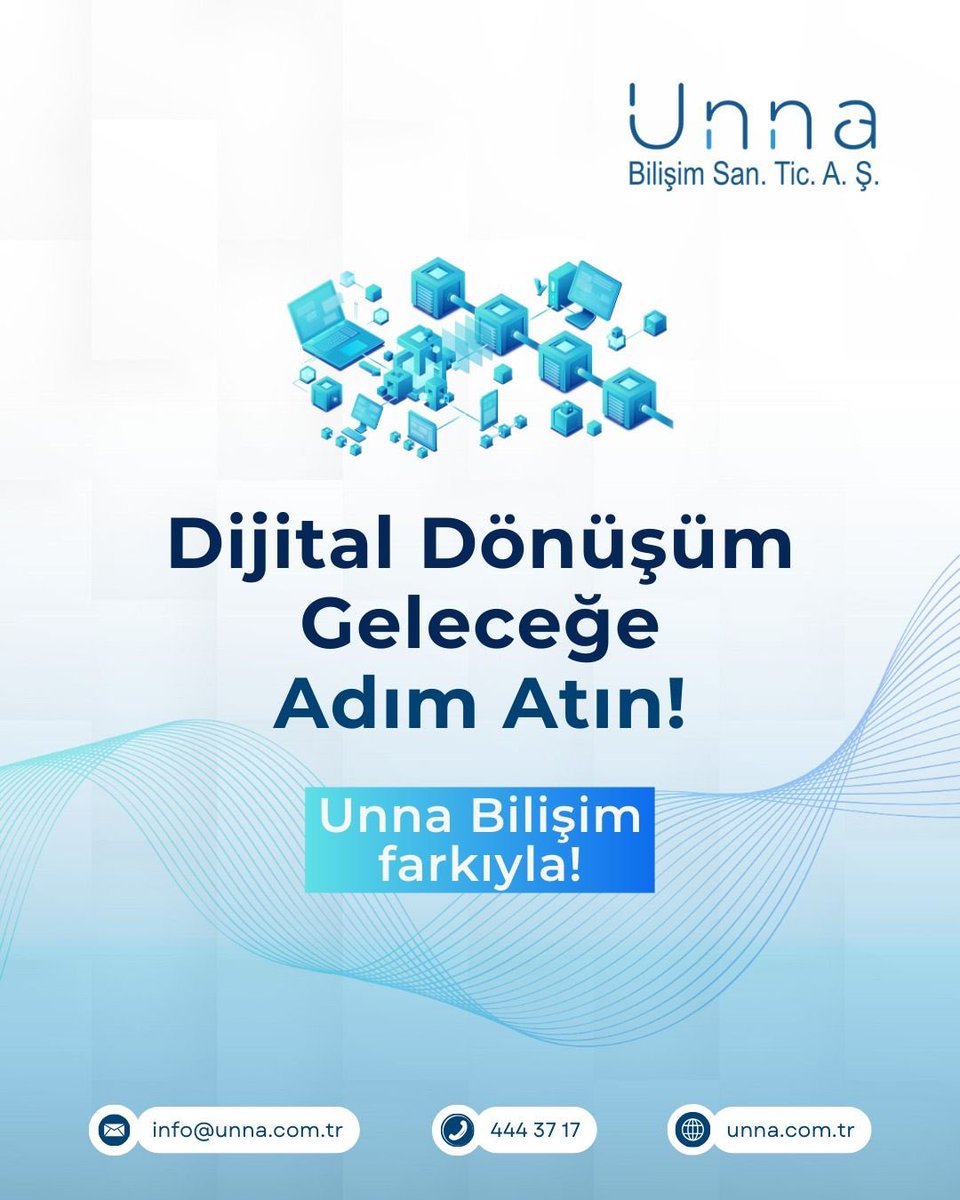 Unna Bilişim A.Ş. tweet media