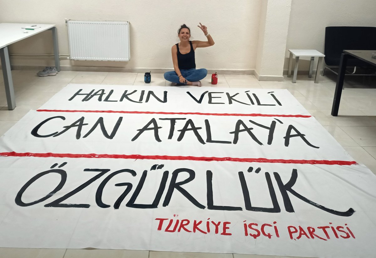 Can Atalay 2 yıldır tutsak!