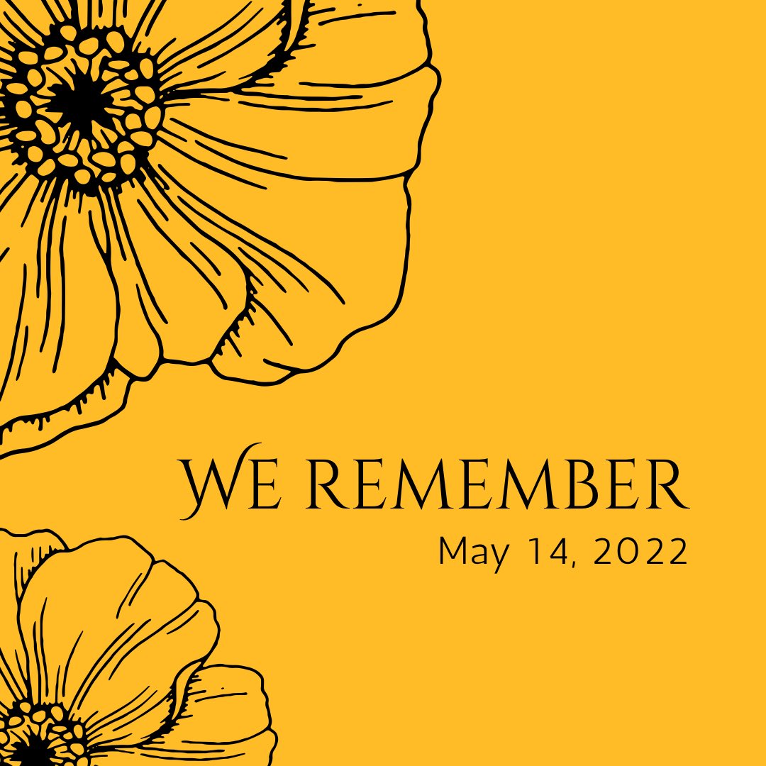 Today, we remember the lives lost and forever changed in the tragic mass shooting at Tops in Buffalo, three years ago. 

As a team, we stand with our neighbors in honoring their memory and continuing the fight for justice, equality, and a world free from hate.