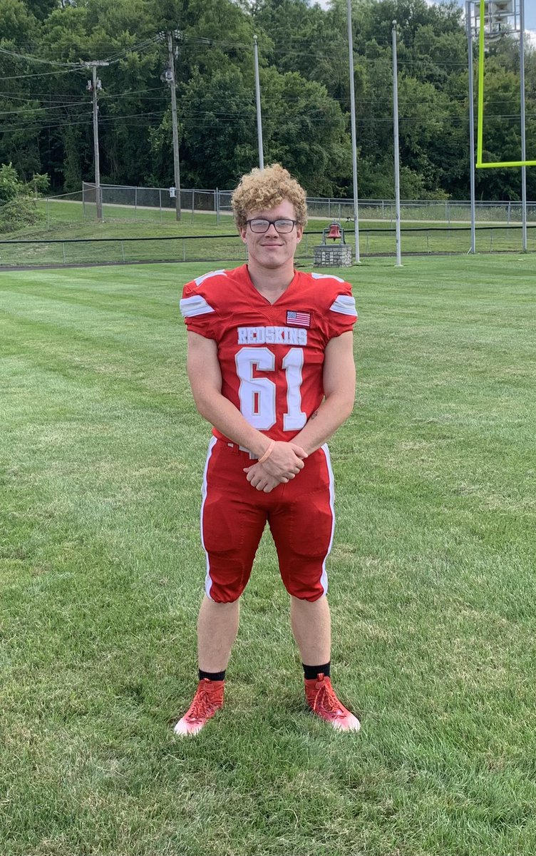 Utica Redskins Football tweet media