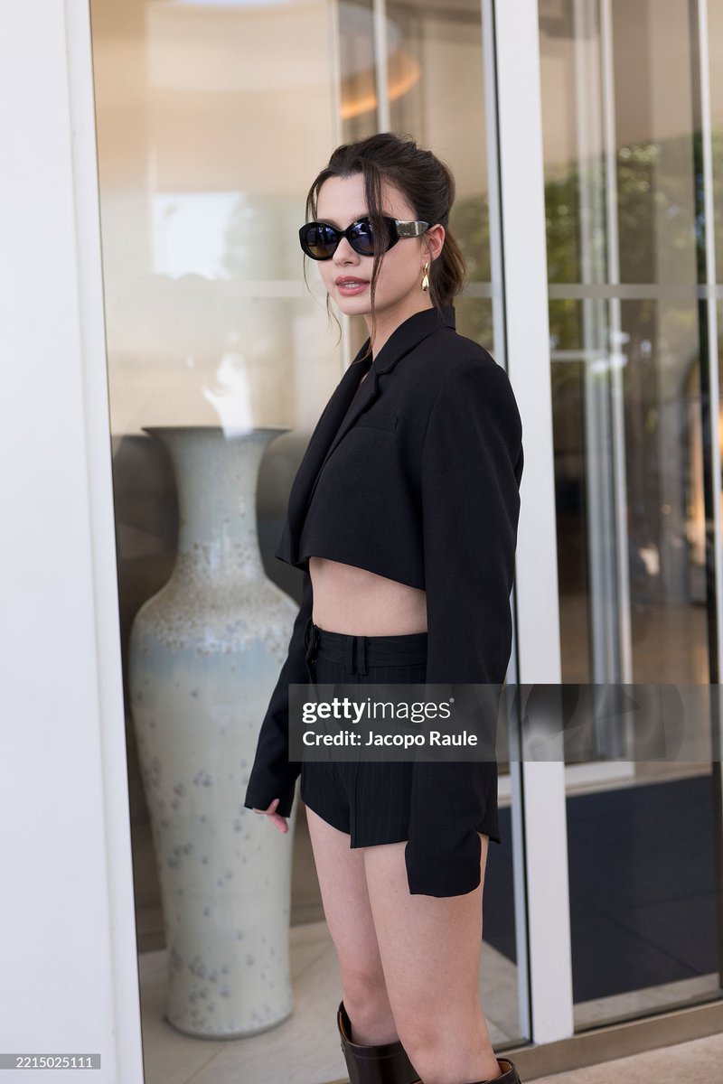 THE QUEEN REBECCA IS BACK 🖤

#beckysangels
#LOrealParisTH
#LOrealParisCannes
#CannesFilmFestival