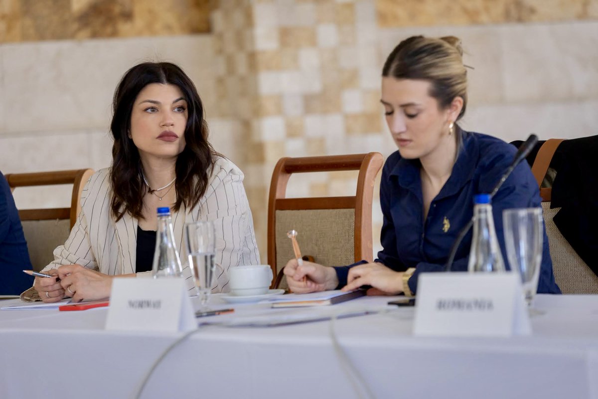 Today in #Budva for RCC’s 56th Board Meeting, where our Board accepted the Annual Report of Secretary General for June 2024 to May 2025.

Meeting also included formal presentation of the 🆕 RCC Strategy and Work Programme 2026–2028, set to be adopted in the coming weeks.

“The