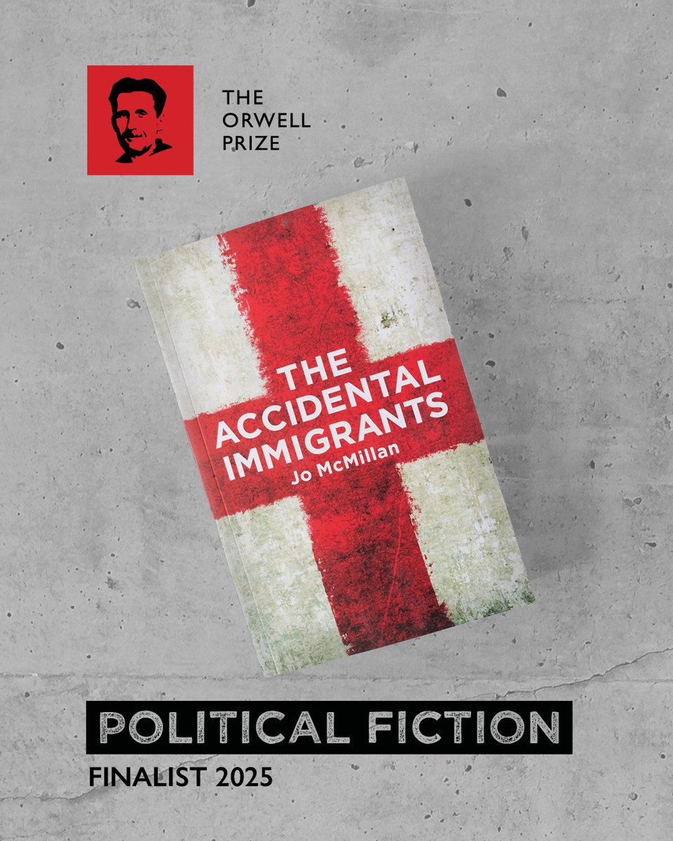 Jo McMillan (@jomcmillan) on Twitter photo The Accidental Immigrants: A story of what happens when there’s talk of ‘an island of strangers’...
This book was only possible with the support and courage and imagination of the lovely people at Bluemoose. Thank you Kevin, Lin and Hetha!
<a href="/Ofmooseandmen/">Bluemoose Books</a>
<a href="/TheOrwellPrize/">The Orwell Prize</a> The Accidental Immigrants: A story of what happens when there’s talk of ‘an island of strangers’...
This book was only possible with the support and courage and imagination of the lovely people at Bluemoose. Thank you Kevin, Lin and Hetha!
<a href="/Ofmooseandmen/">Bluemoose Books</a>
<a href="/TheOrwellPrize/">The Orwell Prize</a>