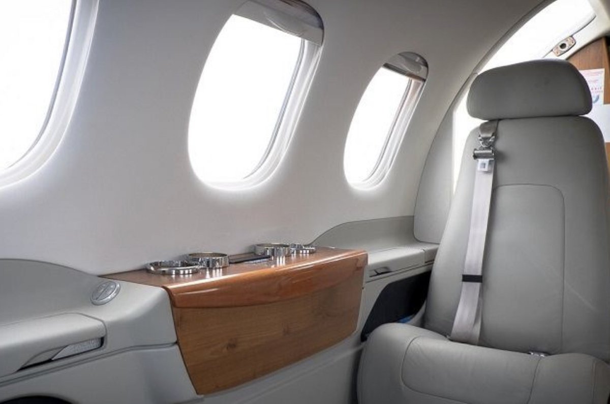 Our Phenom 100 Private Jet off to the studio. Easy to move, easy to gimbal mount, all interior lighting sorted. It’s about as good as it gets for shooting a small private jet! #priavtejetset