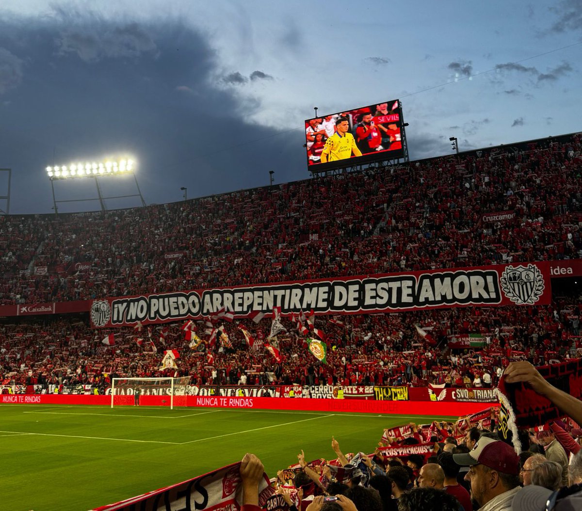 ¡Y no puedo arrepentirme de este amor!